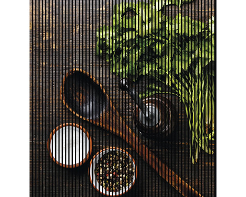 Panneau acoustique impression numérique Épices 1 2400 x 2253 x 19 mm set = 4 panneaux individuels