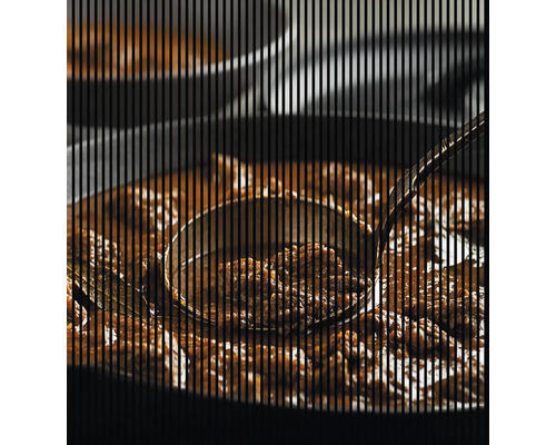 Panneau acoustique impression numérique Goulash 1 2400 x 2253 x 19 mm set = 4 panneaux individuels