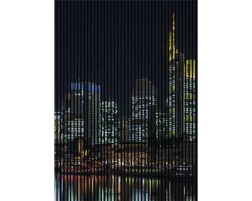 Panneau acoustique impression numérique Francfort 1 2400 x 1693 x 19 mm set = 3 panneaux individuels