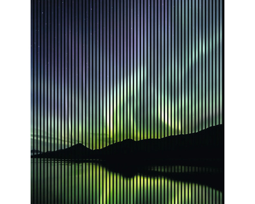 Akustikpaneel digital bedruckt Aurora 1 2400 x 2253 x 19 mm Set = 4 Einzelpaneele Akustikpaneel digital bedruckt Aurora 1 2400 x 2253 x 19 mm Set = 4 Einzelpaneele