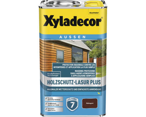 Xyladecor Holzschutz-Lasur plus 2.5 l