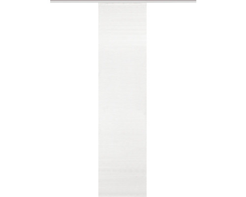 Panneau japonais Jacob blanc 57x245 cm