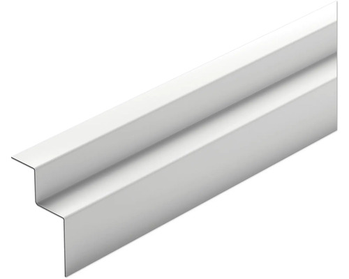 Knauf Abschlussprofil für LED für AMF Rasterdecke wiess 2000 x 40 x 47 mm