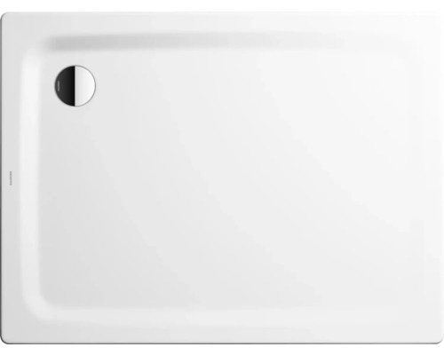 Receveur de douche Kaldewei Superplan 429-1 140x90x4,3 cm blanc alpin mat Receveur de douche rectangulaire avec écoulement