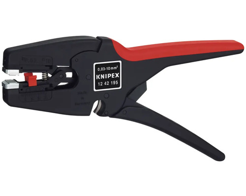 Knipex Abisolierzange zum Abisolieren von Kabeln