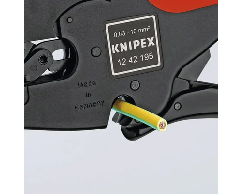Knipex Abisolierzange zum Abisolieren von Kabeln
