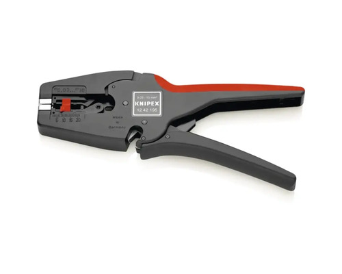 Knipex Abisolierzange für Kabel von 0,03 bis 10 mm Quadrat