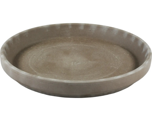 Runder Untersetzer Aus Kunstharz Für Blumentöpfe – 38 Cm Durchmesser, Für Elios, Rhein, Arno & Vasen Bis 42 Cm