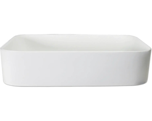 Weisse, quadratische Keramikschale