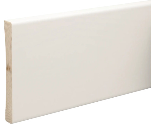 Plinthe SF523OC KI blanc couvrant 12x95x2200 mm Plinthe en bois