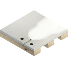 Verbindung von zwei Gipskartonplatten auf Holzkonstruktion