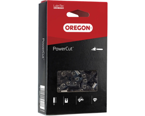 Chaîne de tronçonneuse Oregon PowerCut dans son emballage