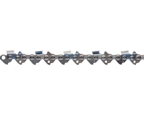 Chaîne de tronçonneuse OREGON 21LPX072E, 325" | 1,5 mm | 72 TG | VM | 45 cm Gros plan d''une chaîne de tronçonneuse