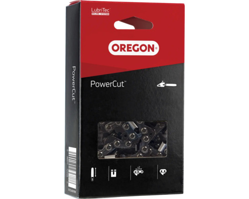 Chaîne de tronçonneuse OREGON 22LPX062E, 325" | 1,5 mm | 62 TG | VM | 38 cm Chaîne de tronçonneuse Oregon PowerCut dans son emballage