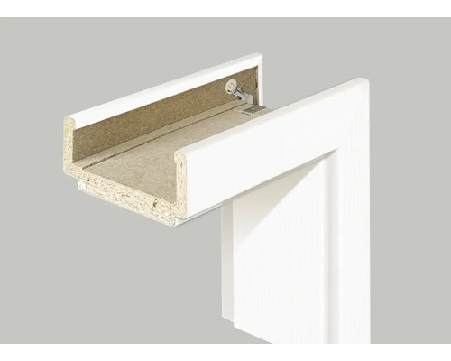 Cadre complet Pertura CPL Masera blanc 198,5x61x9 cm droite