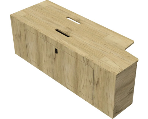 Meuble en bois avec tiroirs