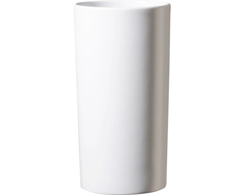 Cache-pot Vase Lyon 11 cm blanc mat