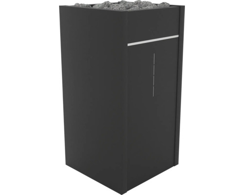 Poêle de sauna Roro R025 9 kW avec commande externe pour sauna finlandais Poêle de sauna avec pierres de sauna