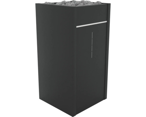 Poêle de sauna Roro R025 6 kW avec commande externe pour sauna finlandais Poêle de sauna avec pierres de sauna