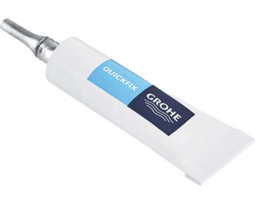 Kit d'accessoires GROHE Quick Glue S blanc mat 41247000