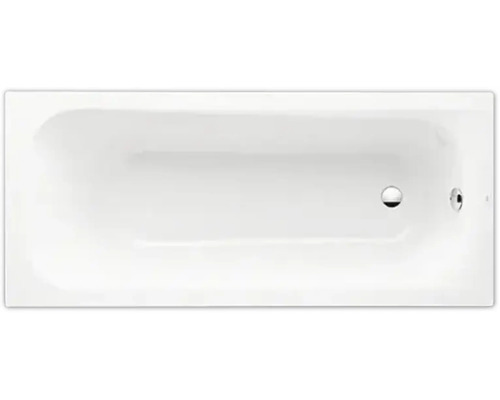 Rechteckbadewanne Jungborn Calista 75 x 170 cm weiss glatt