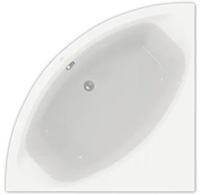 Aufnahme von oben einer Badewanne