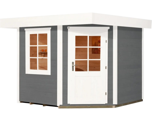 Abri de jardin avec fenêtre et porte