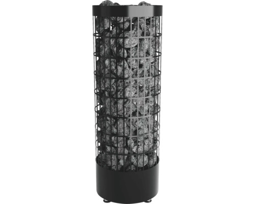 Poêle de sauna Roro R020 9 kW avec commande externe pour sauna finlandais Poêle de sauna avec pierres dans une grille métallique