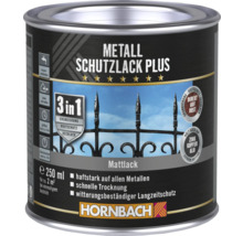 Peinture de protection pour métal Plus Pot de 250 ml de Hornbach