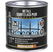 Boîte de peinture de protection pour métaux Plus, 250 ml