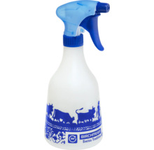 Sprühflasche mit Kuhmuster und 360 Grad Funktion