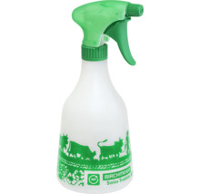 Sprühflasche mit Kuhmotiven für den Garten