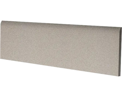 Sockelfliese Gres grau 8x30 cm Sockelfliese Gres grau 8x30 cm