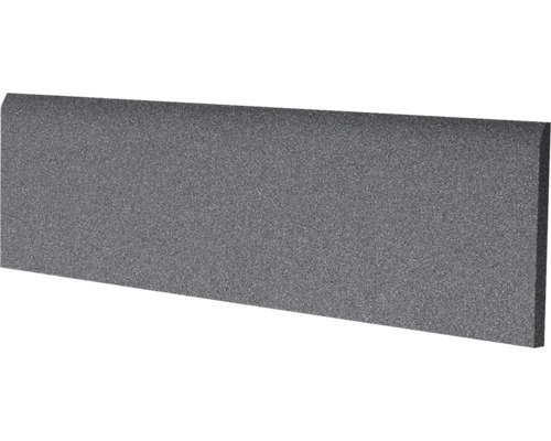 Carrelage de plinthe Starline Taurus anthracite 8x30 cm