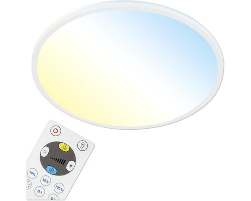 Plafonnier LED avec télécommande pour le contrôle de la lumière