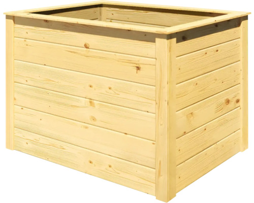 Jardinière en bois pour le jardin