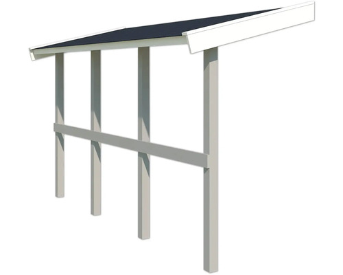 Holzunterstand mit Dach für den Aussenbereich