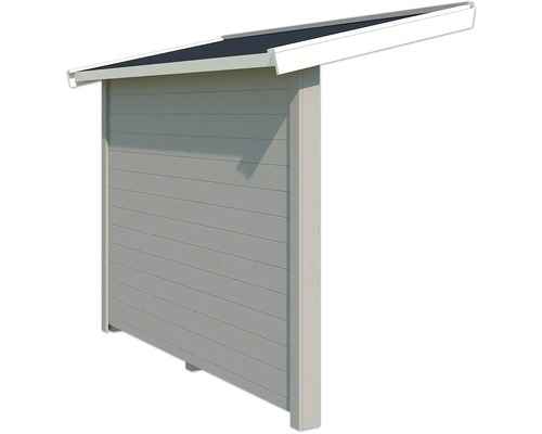 Holzunterstand mit Dach für den Aussenbereich