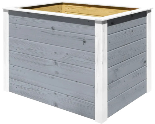 Jardinière en bois pour le jardin