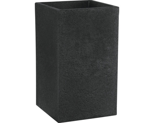 Pot de fleurs geli Cube High anthracite