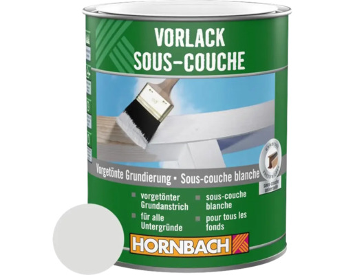 HORNBACH Vorstreichfarbe grau 750 ml