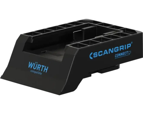 Adaptateur Scangrip Connect pour batterie Würth 18 V