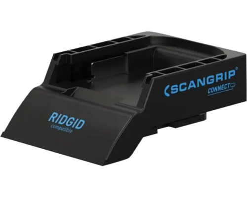Adaptateur Scangrip Connect pour batterie Ridgid 18 V