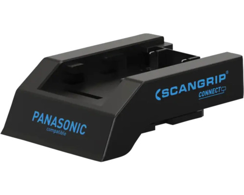 Adaptateur Scangrip Connect pour batterie Panasonic 18 V