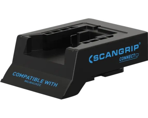 Adaptateur Scangrip Connect pour batterie Milwaukee 18 V