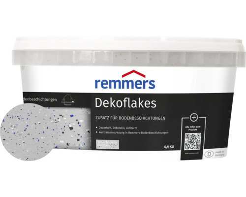 Remmers Flakes weiss/grau/schwarz/blau 500 g