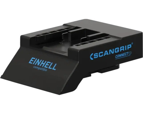 Adaptateur Scangrip Connect pour batterie Einhell 18 V - HORNBACH