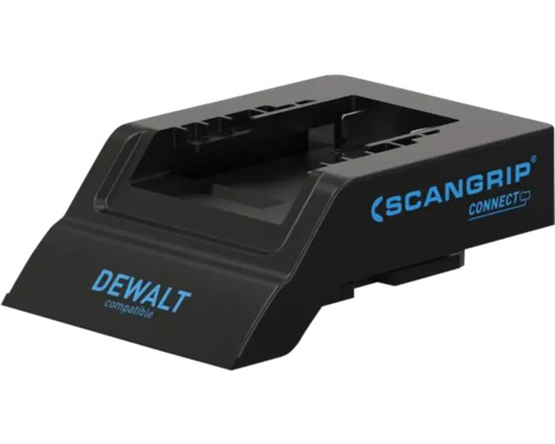 Adaptateur Scangrip Connect pour batterie DeWalt 18 V