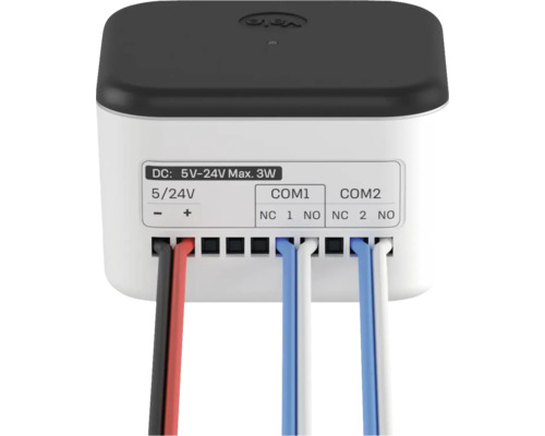 Interrupteur de relais SmarterLife Zigbee avec câbles