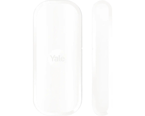 Contact de porte et de fenêtre alarme Yale 0 ° 0 ° portée 1000 m compatible Smart Home 3 - blanc